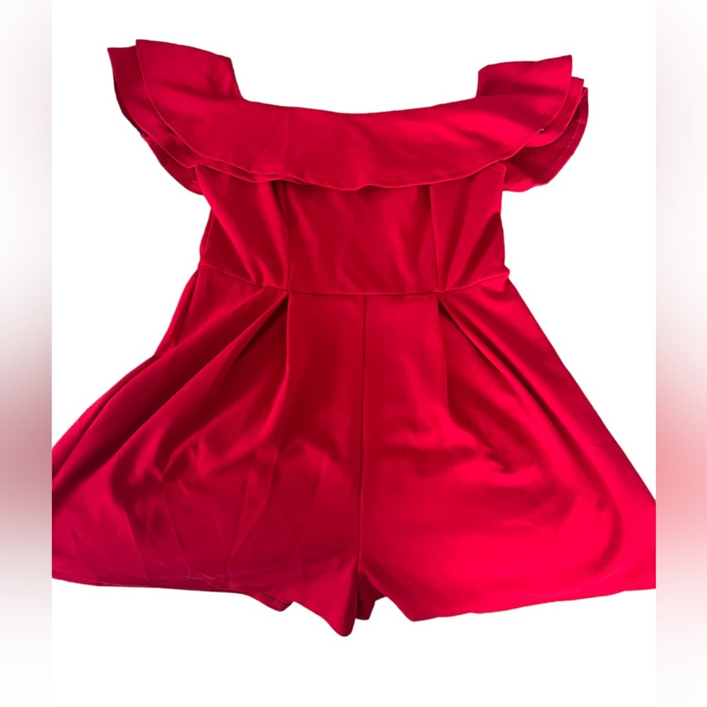 Red Romper